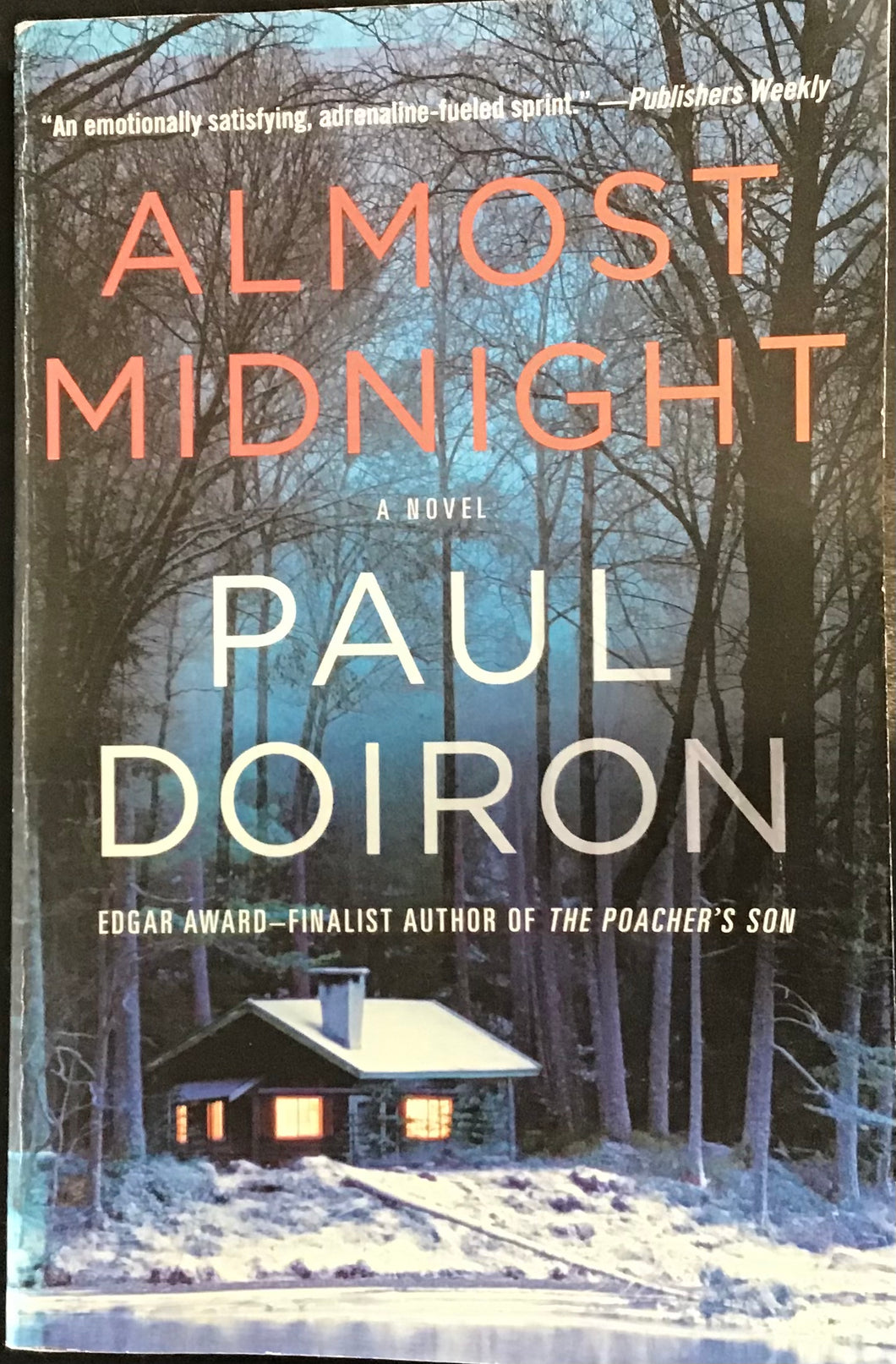 Almost Midnight- Paul Doiron