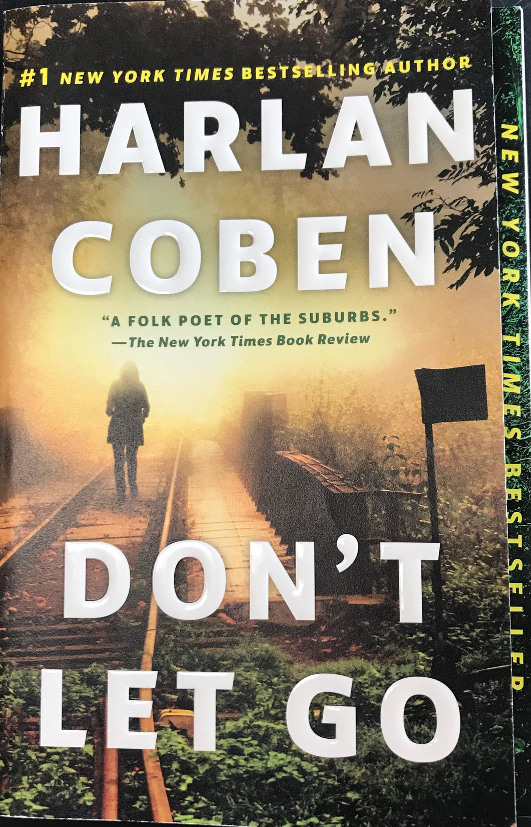 Don't Let Go- Harlan Coben