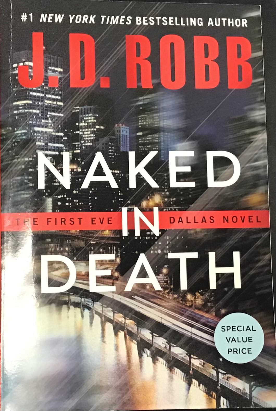 Naked In Death, J.D. Robb