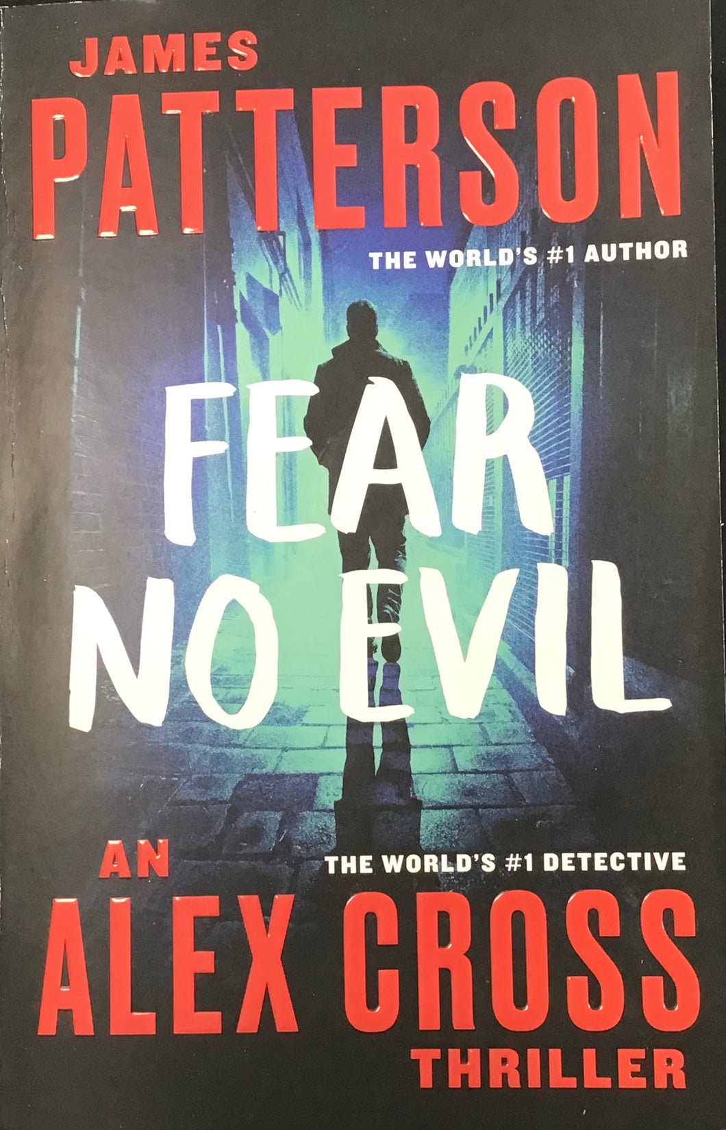 Fear No Evil- James Patterson