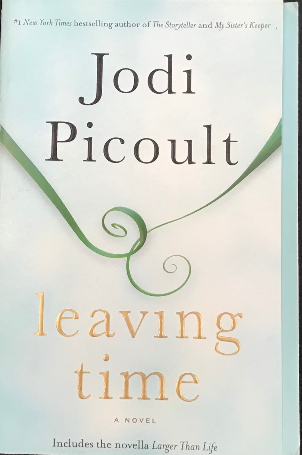 Leaving Time, Jodi Picoult