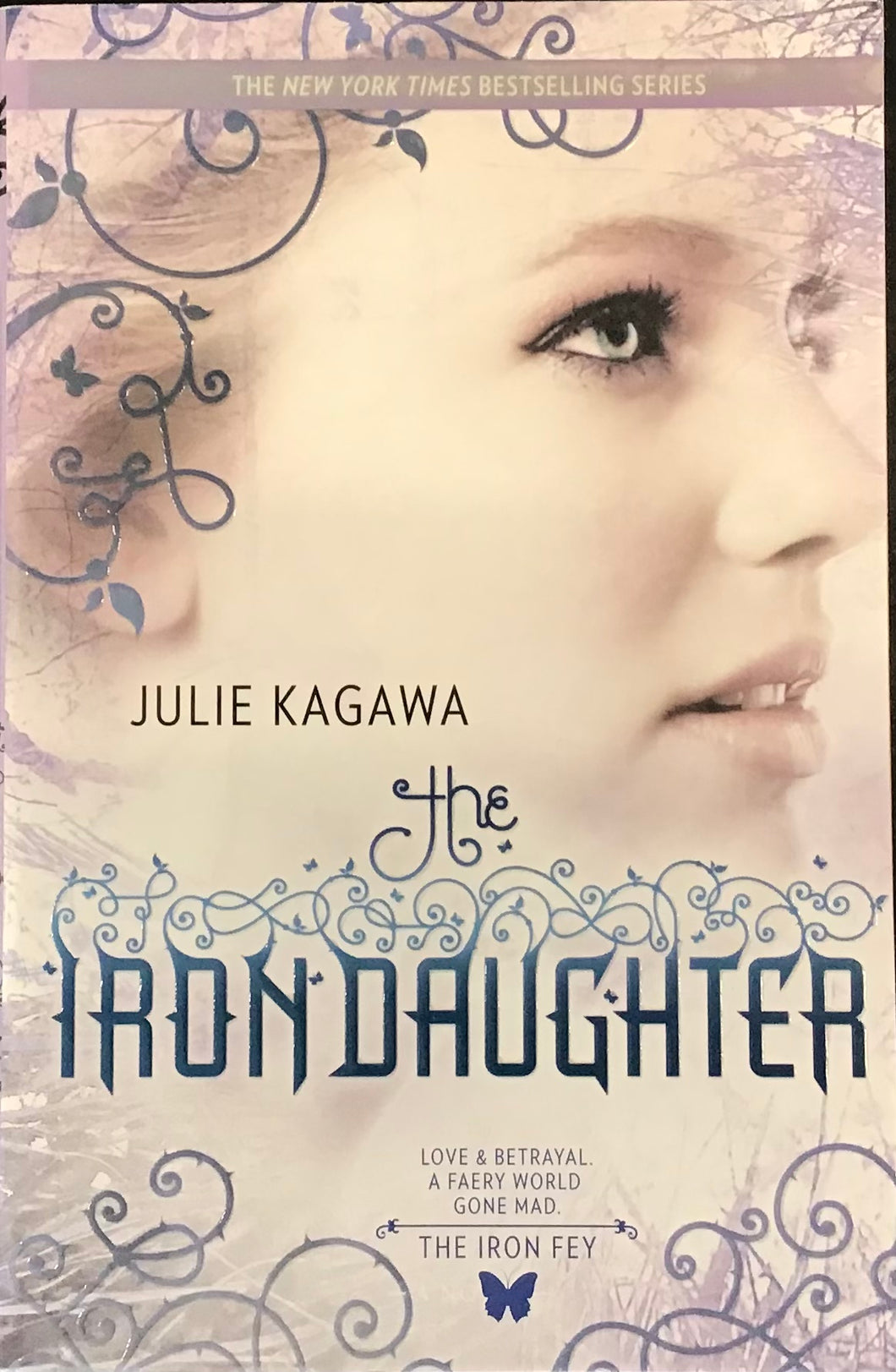 The Iron Daughter, by Julie Kagawa