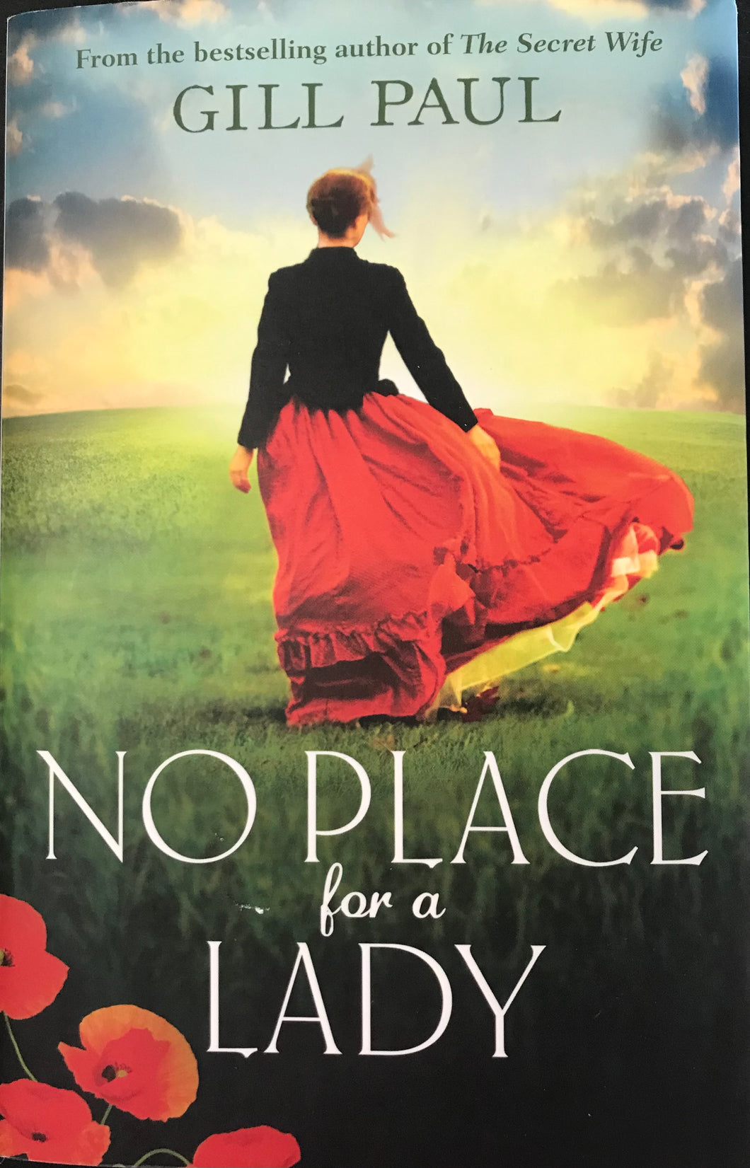 No Place for a Lady- Gill Paul
