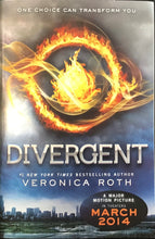 Load image into Gallery viewer, Divergent, Veronica Roth
