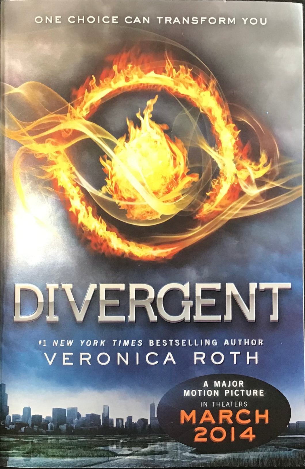 Divergent, Veronica Roth