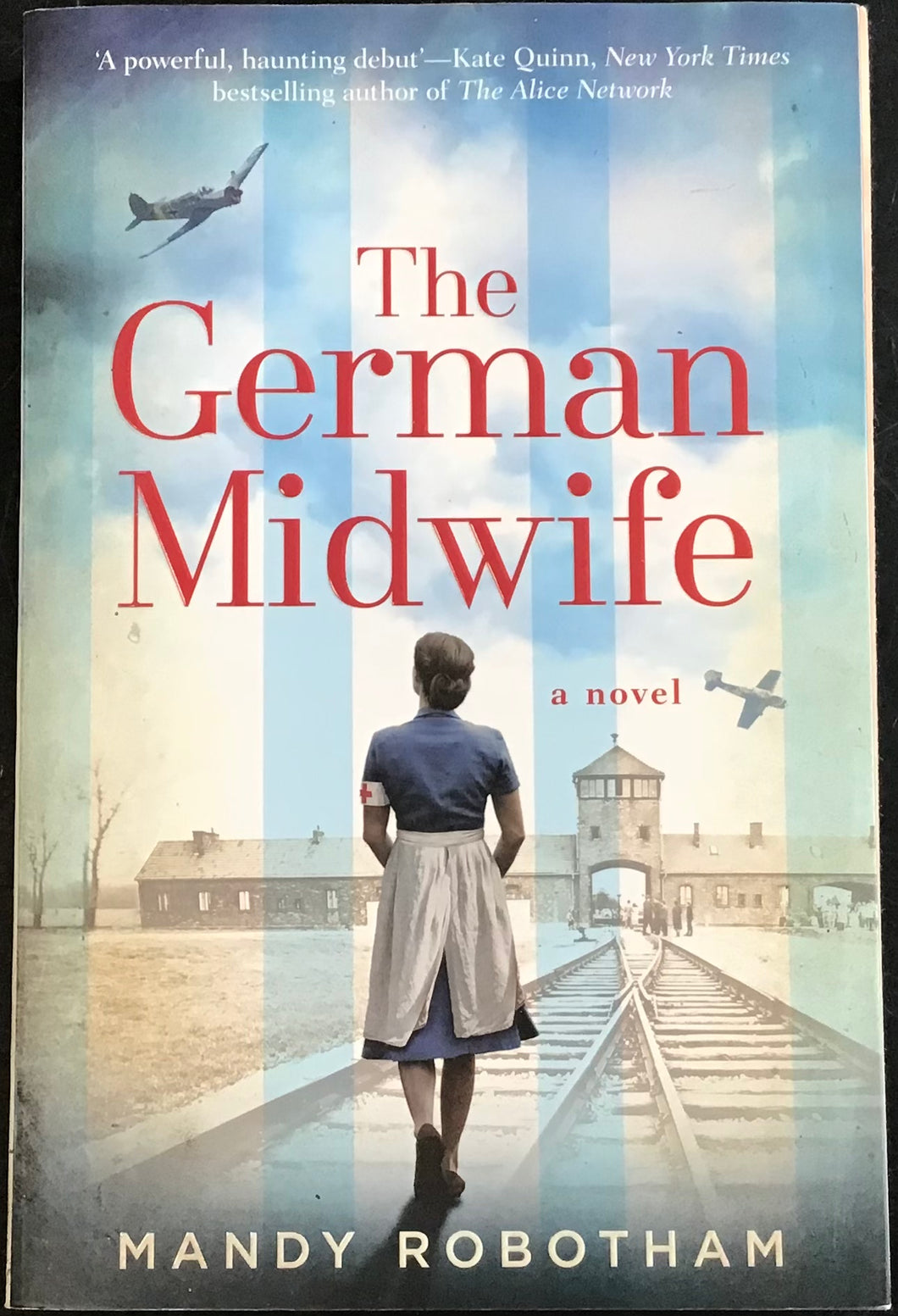 The German Midwife, Mandy Robotham