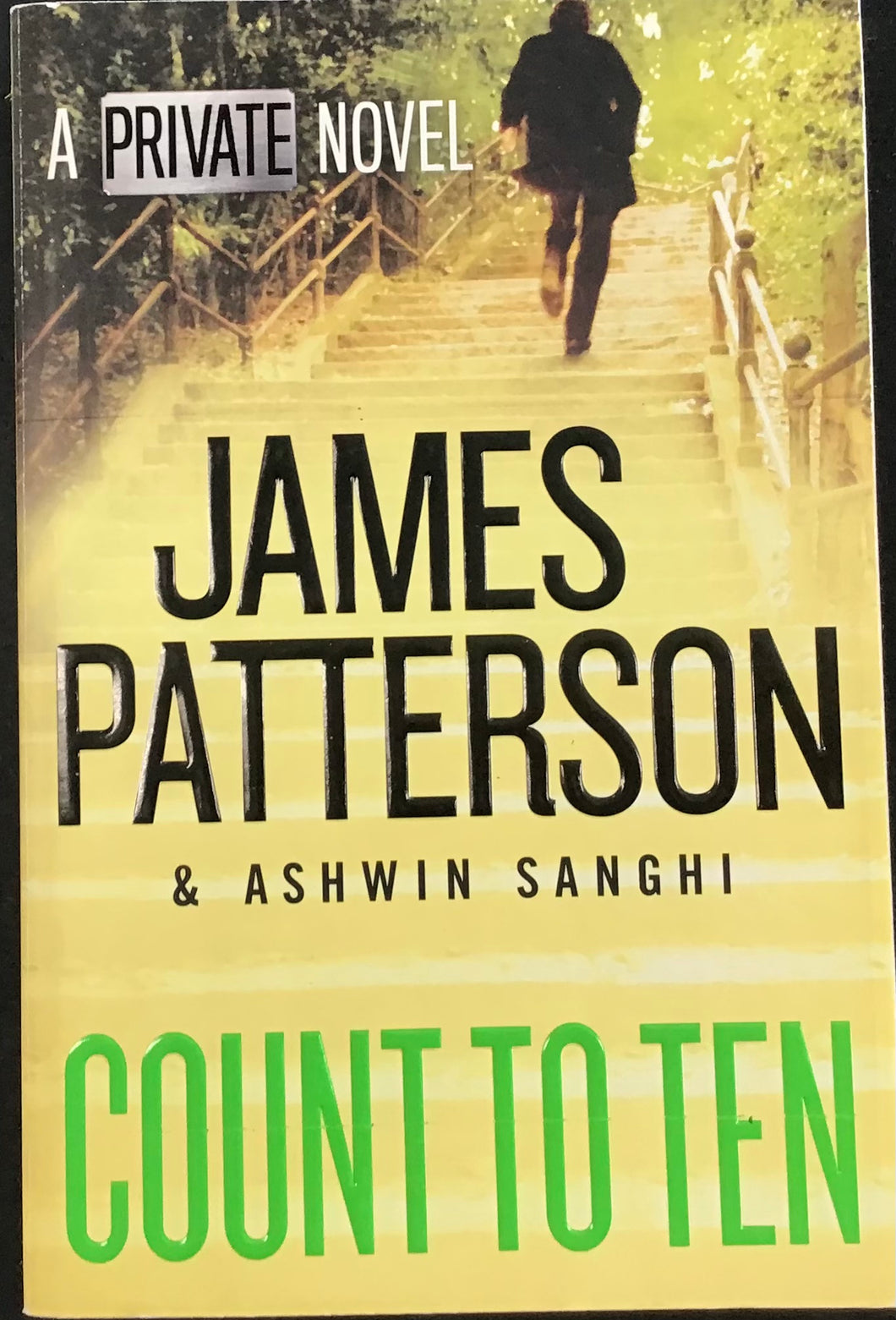 Count To ten, James Patterson & Ashwin Sanghi