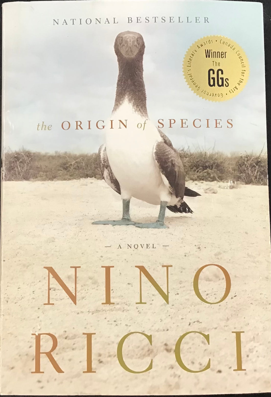 The Origin Of Species, Nino Ricci