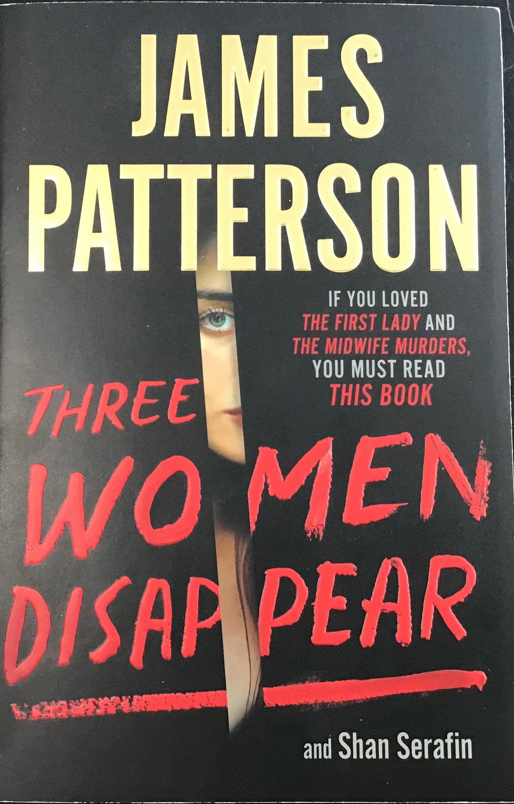 Three Women Disappear- James Patterson