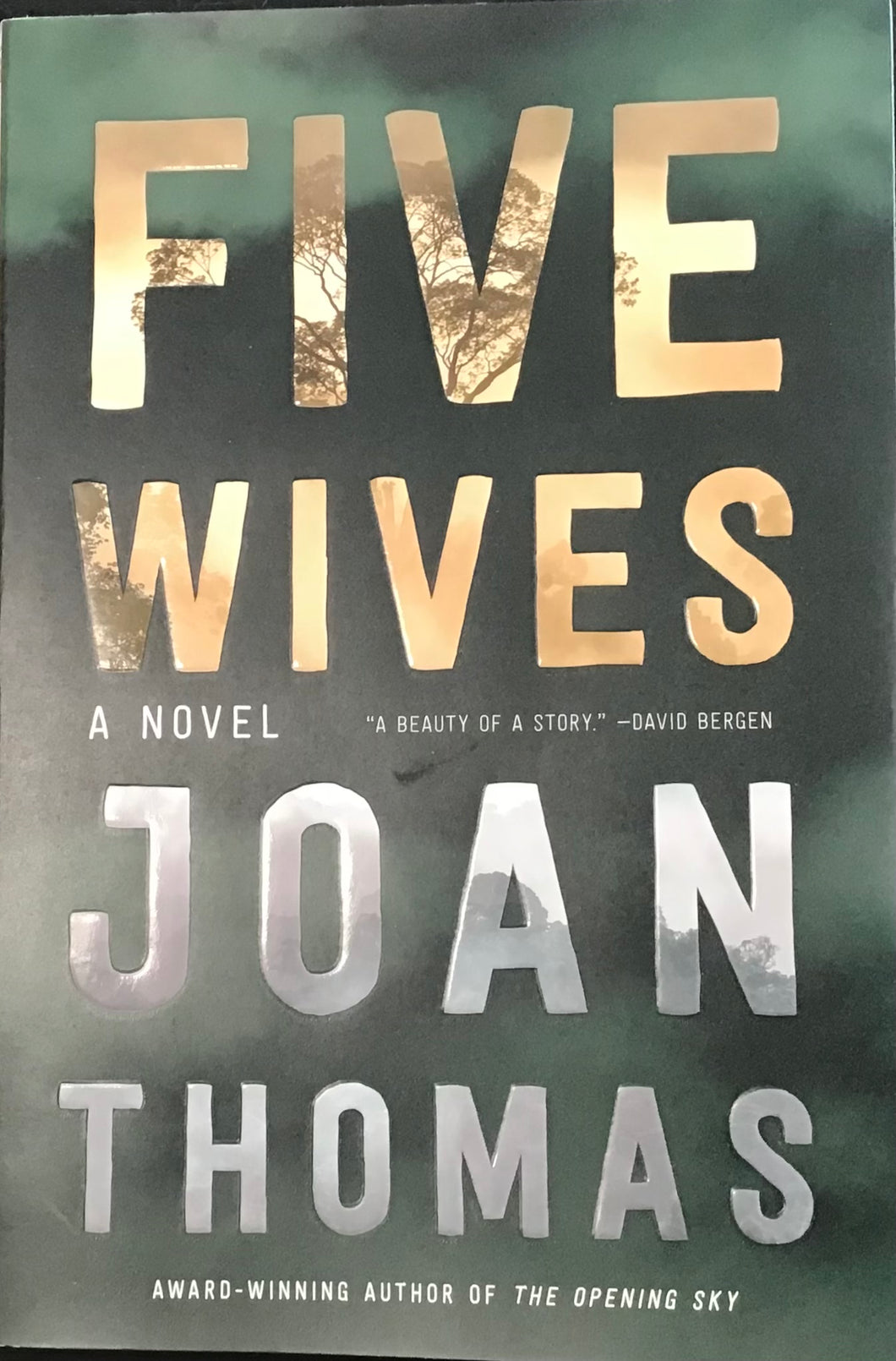 Five Wives, Joan Thomas