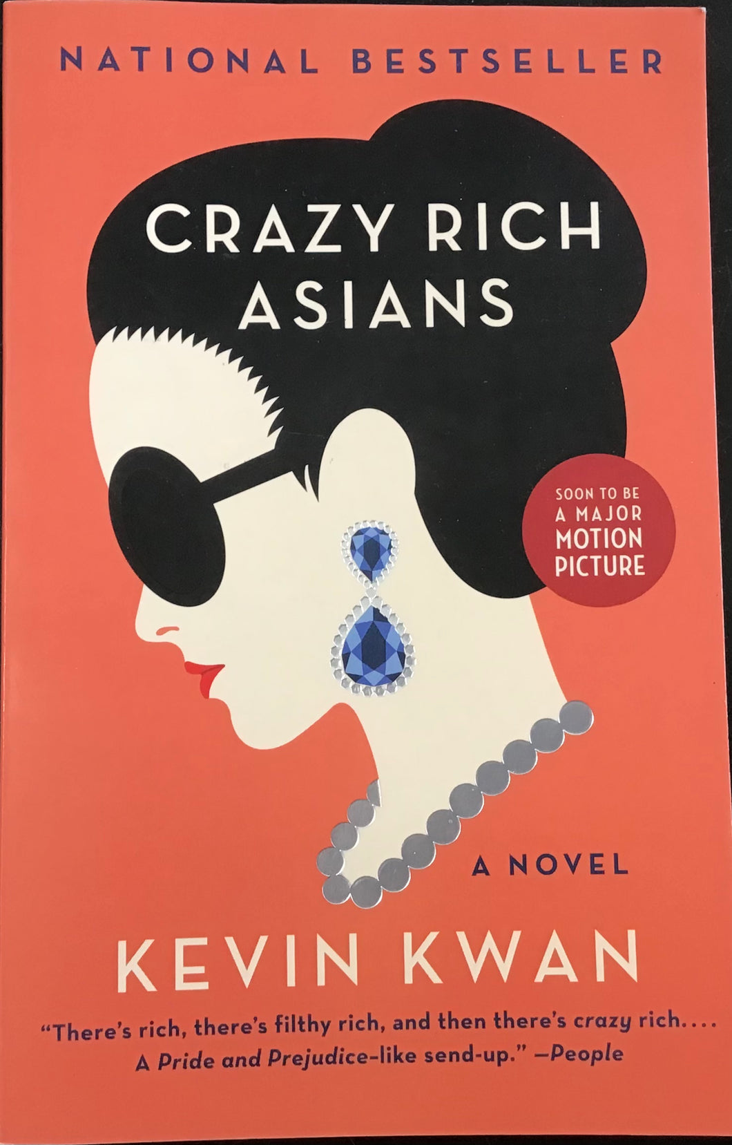 Crazy Rich Asians, Kevin Kwan