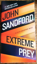Load image into Gallery viewer, Extreme Prey by John Sandford
