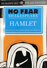Load image into Gallery viewer, Spark Notes: No Fear Shakespeare: Hamlet, William Shakespeare
