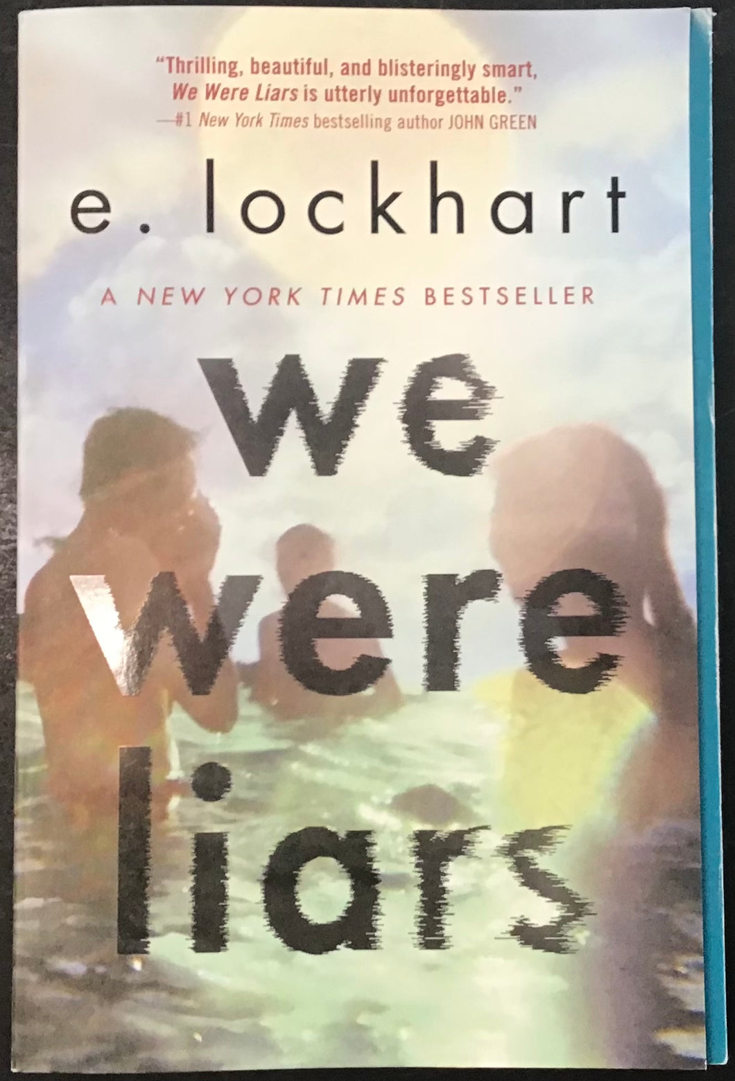 We Were Liars- E. Lockhart