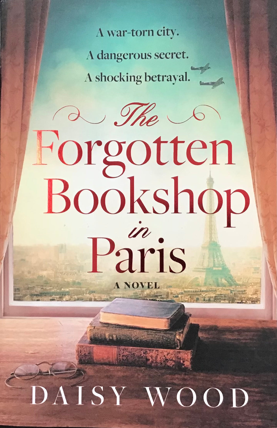 The Forgotten Bookshop in Paris- Daisy Wood