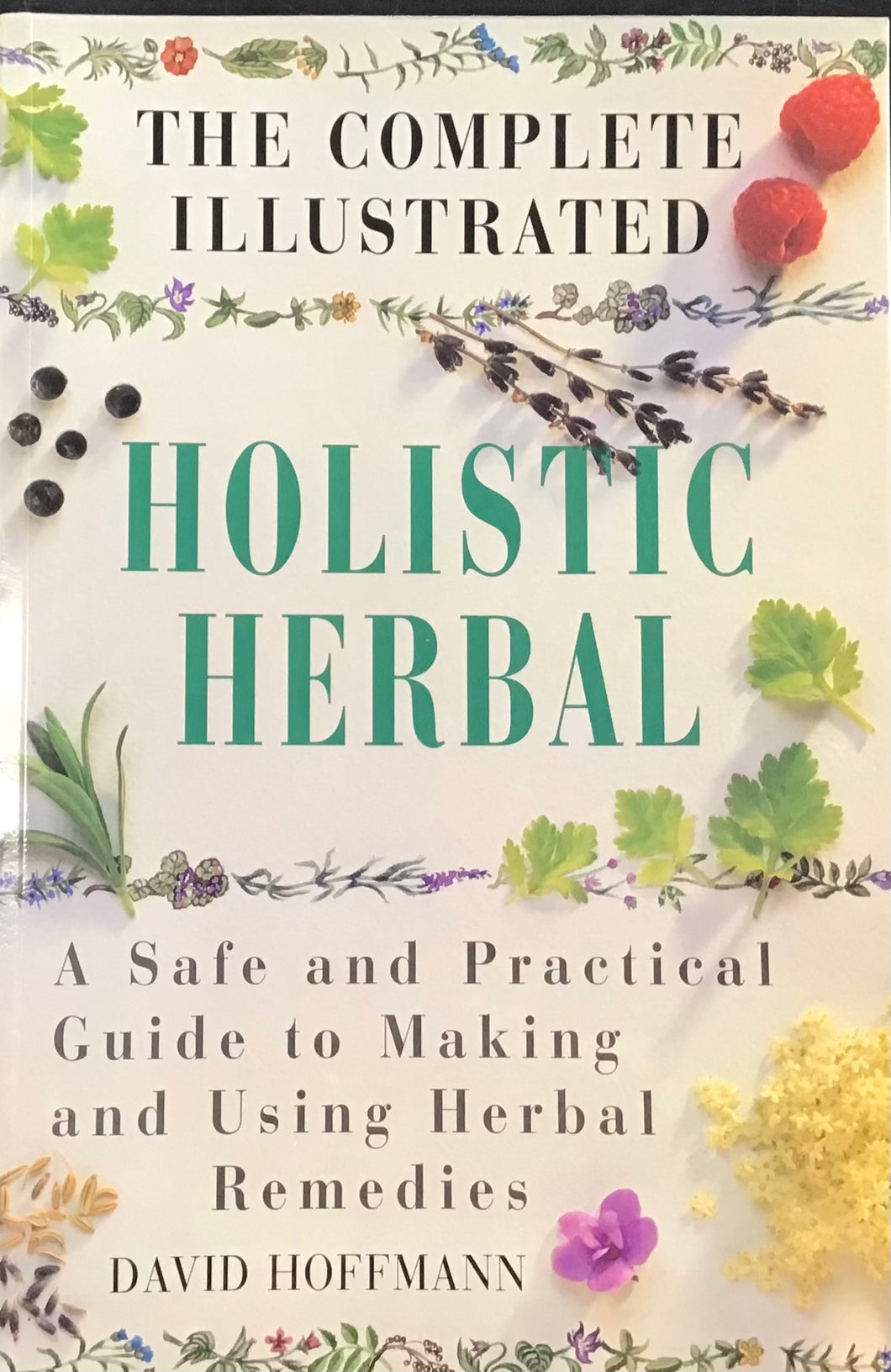 Holistic Herbal- David Hoffmann