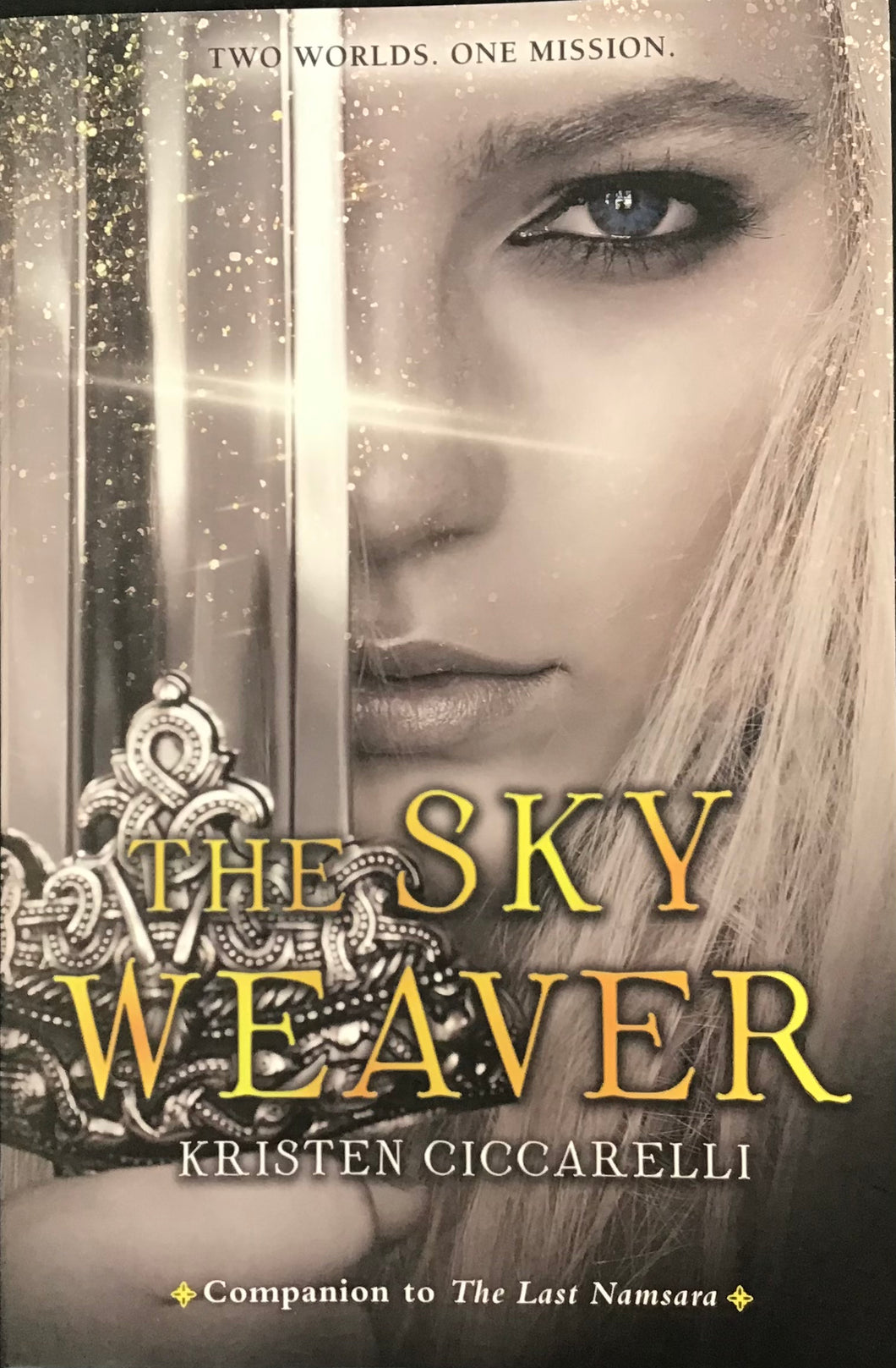 The Sky Weaver- Kristen Ciccarelli