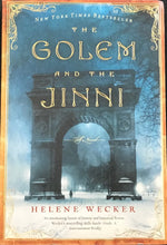 Load image into Gallery viewer, The Golem And The Jinni, Helene Wecker
