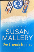 Load image into Gallery viewer, The Friendship List by Susan Mallery
