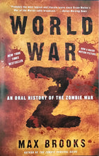 Load image into Gallery viewer, World War Z- Max Brooks
