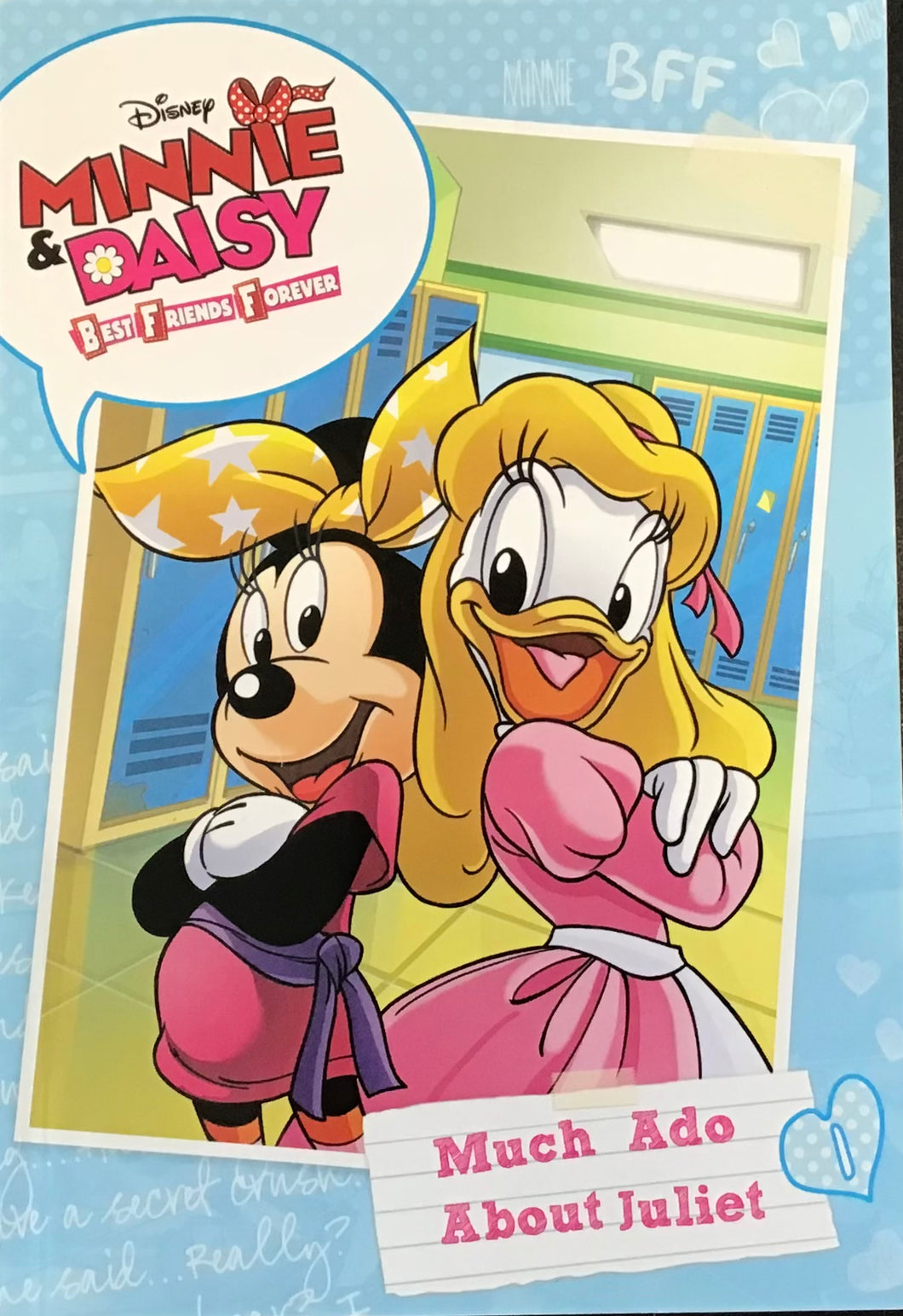 Minnie and Daisy- Disney