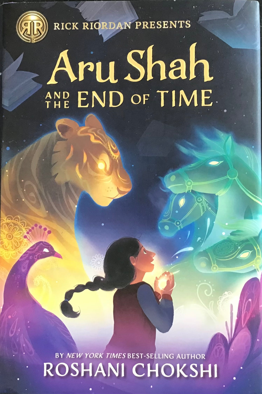 Aru Shah and the End of Time- Roshani Chokshi