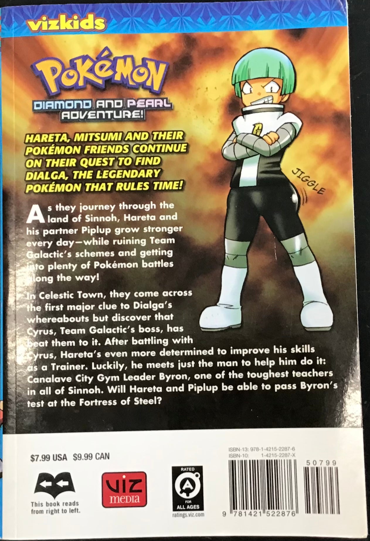 Pokemon Diamond and Pearl Adventure – parkbookworm