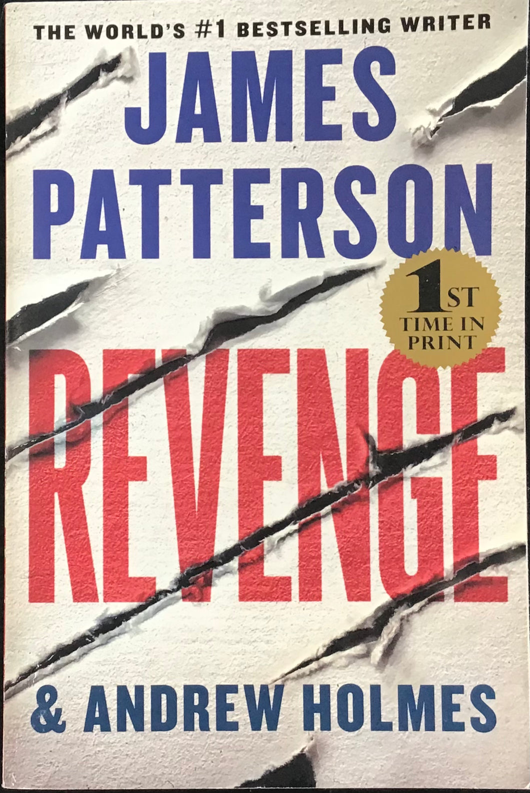 Revenge, James Patterson & Andrew Holmes