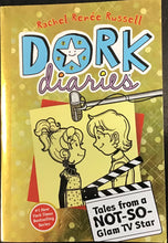 Load image into Gallery viewer, Dork Diaries: Tales From a Not-So-Glam Tv Star, Rachel Renee Russell
