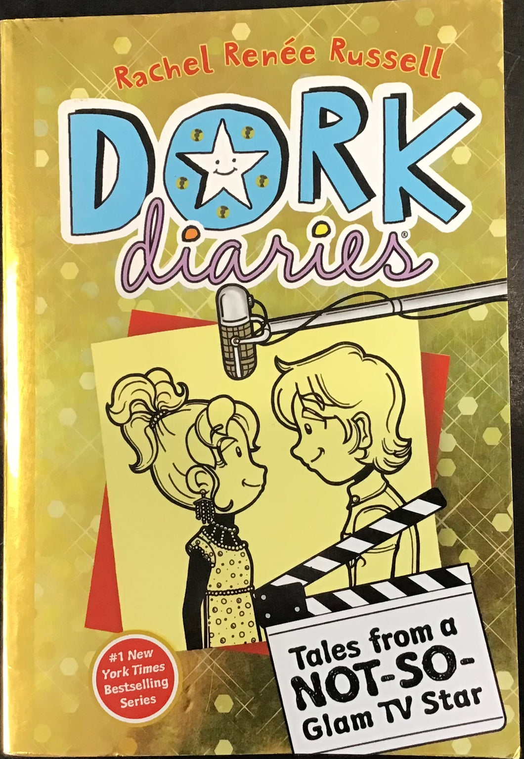 Dork Diaries: Tales From a Not-So-Glam Tv Star, Rachel Renee Russell