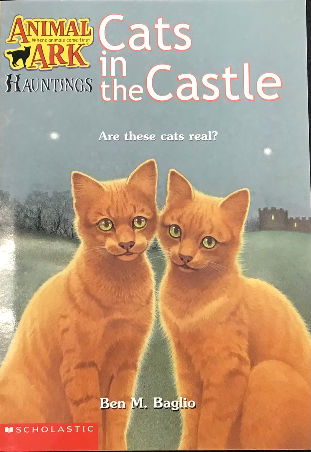 Animal Ark: Cats in the Castle- Ben M. Baglio