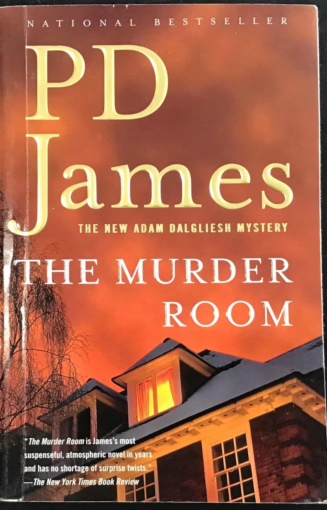 The Murder Room- PD James