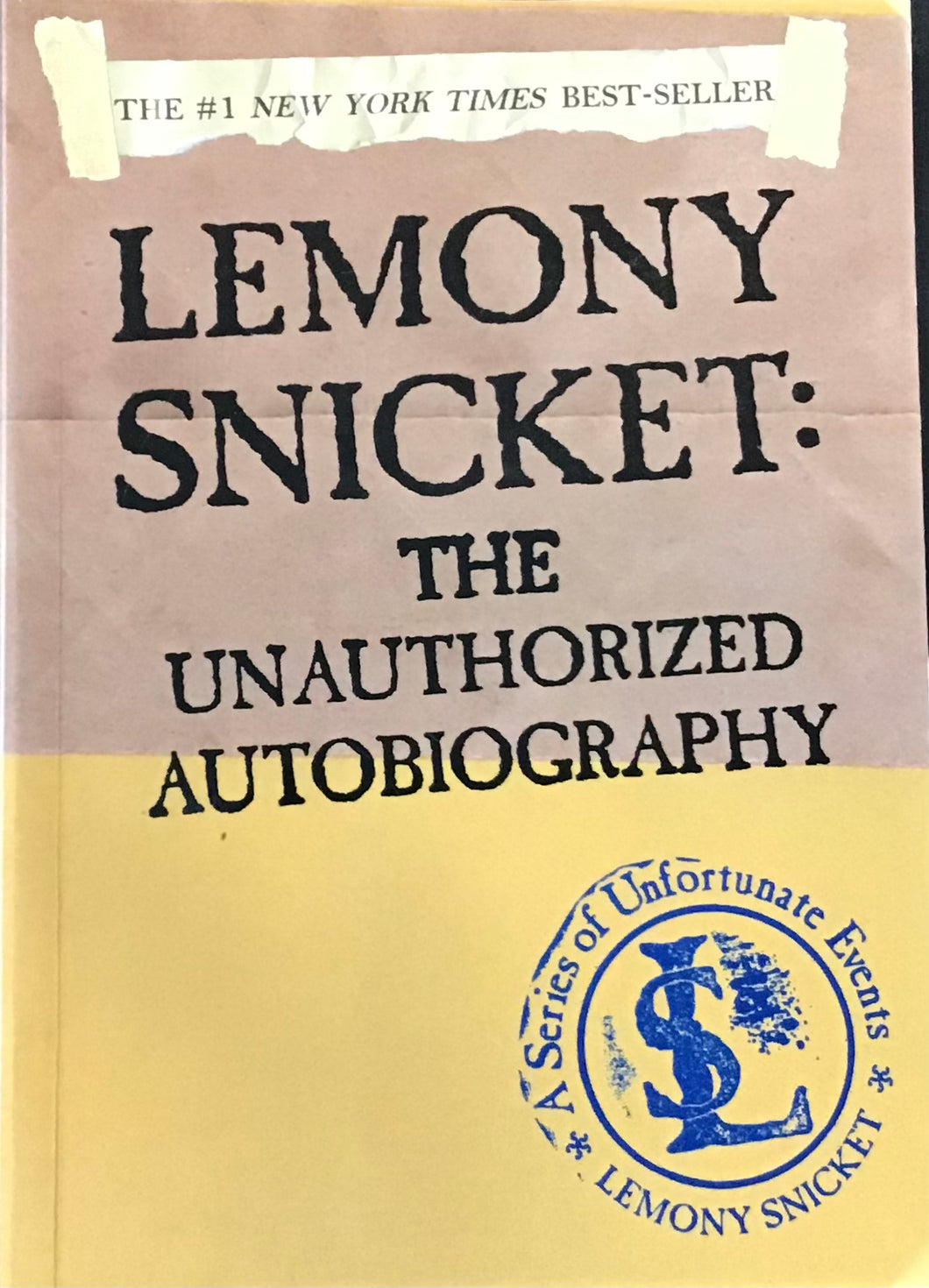 Lemony Snicket: The Unauthorized Autobiography, Lemony Snicket