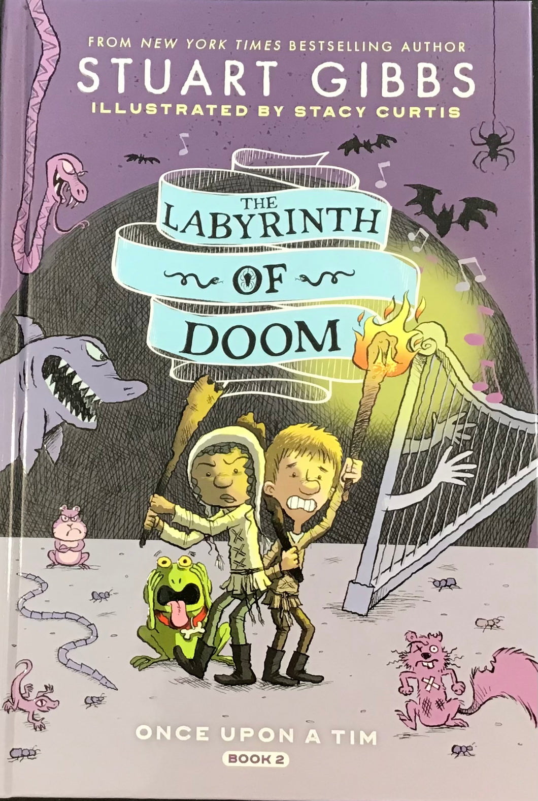 The Labyrinth of Doom- Stuart Gibbs
