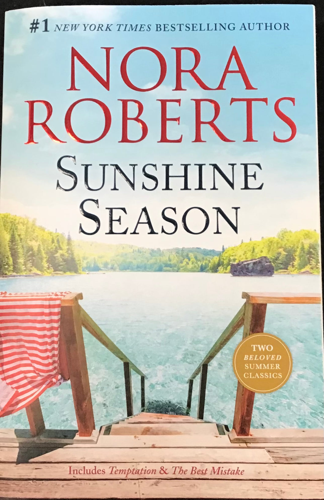 Sunshine Season, Nora Roberts