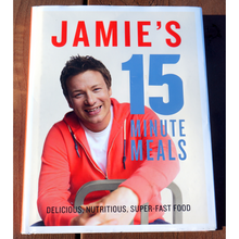 Load image into Gallery viewer, Jamie&#39;s 15 Minute Meals: Delicious, Nutritious, Super-Fast Food
