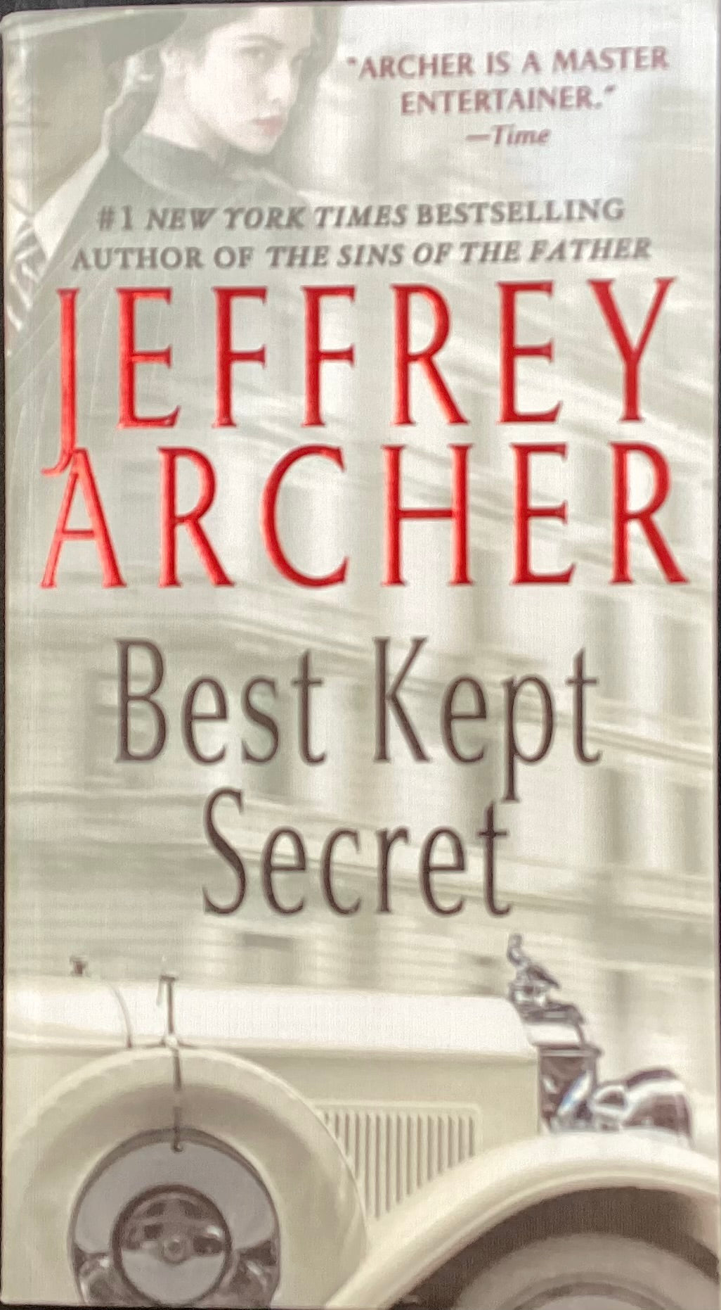 Best Kept Secret, Jeffrey Archer