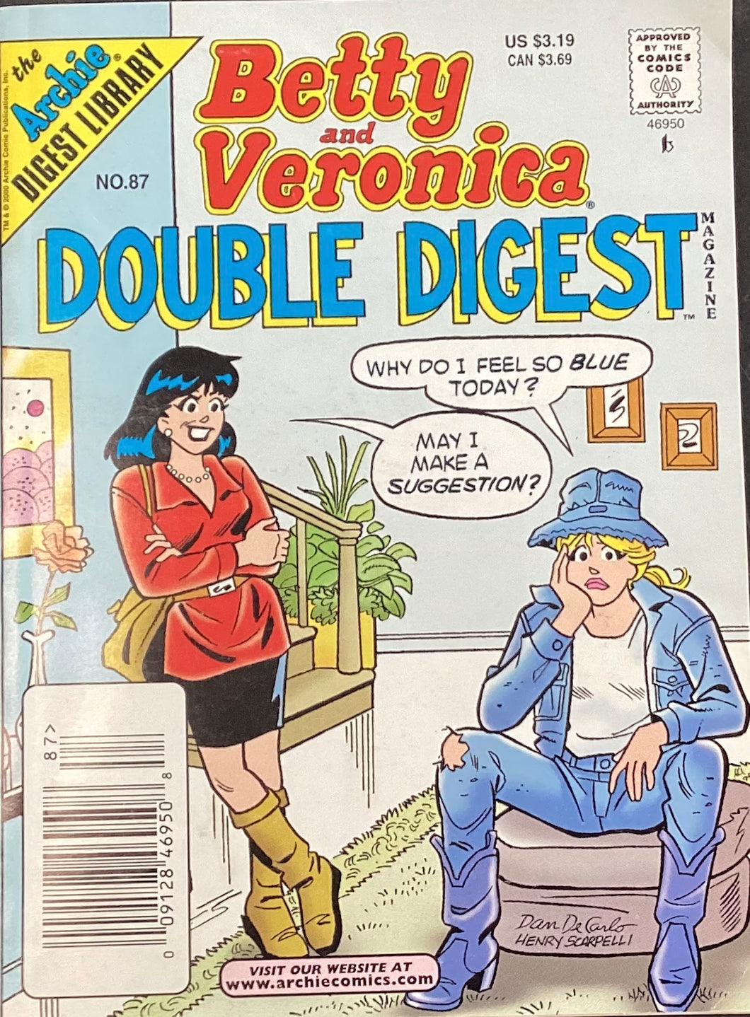 Betty and Veronica Double Digest