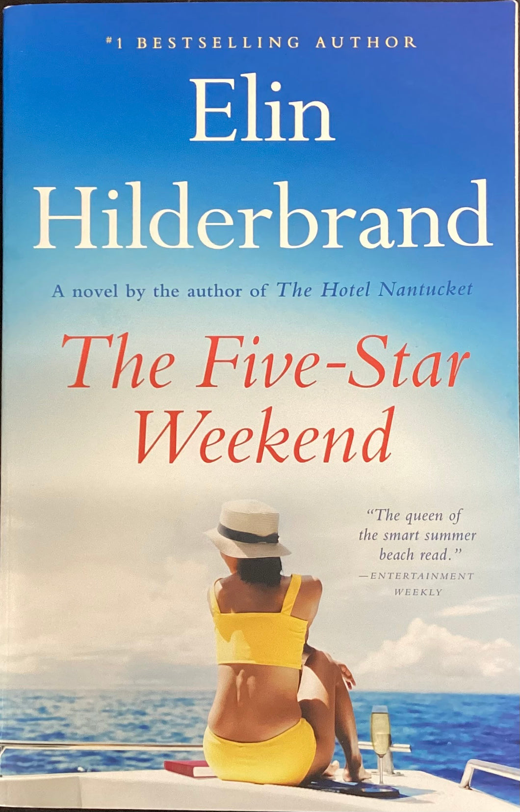 The Five-Star Weekend, Elin Hildebrand