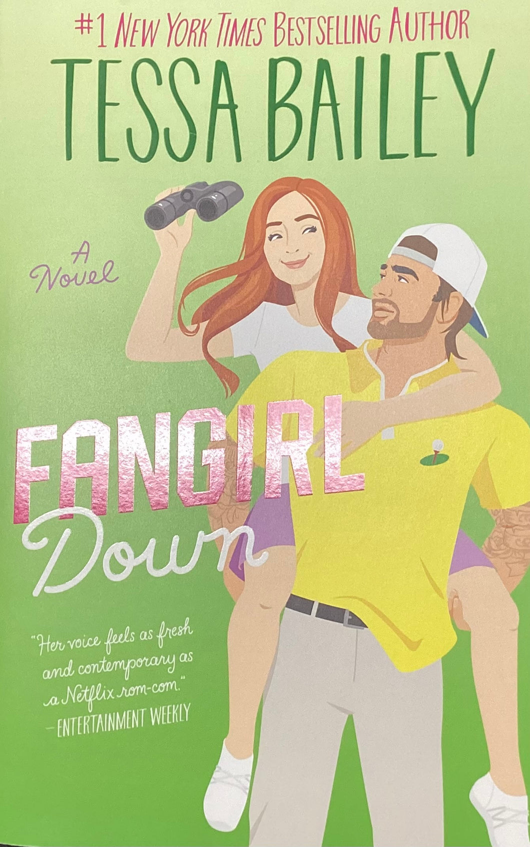 Fangirl Down, Tessa Bailey