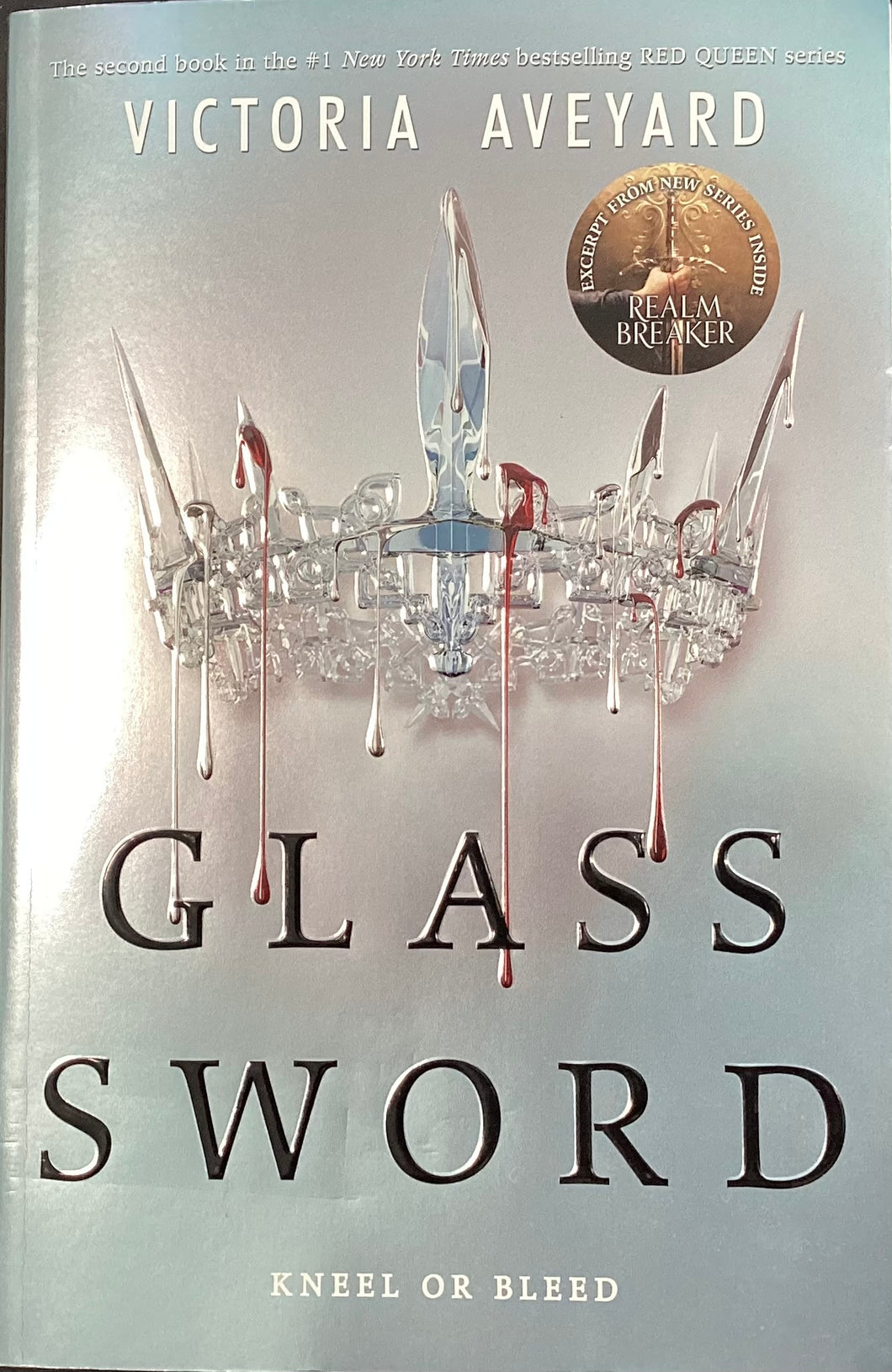 Glass Sword, Victoria Aveyard