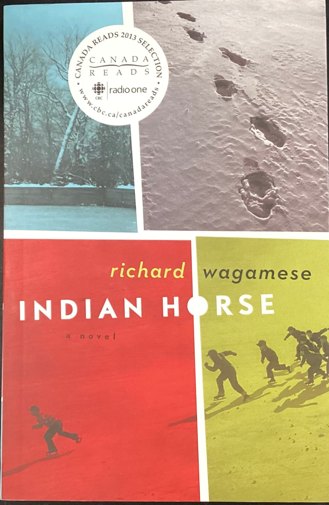 Indian Horse, Richard Wagamese