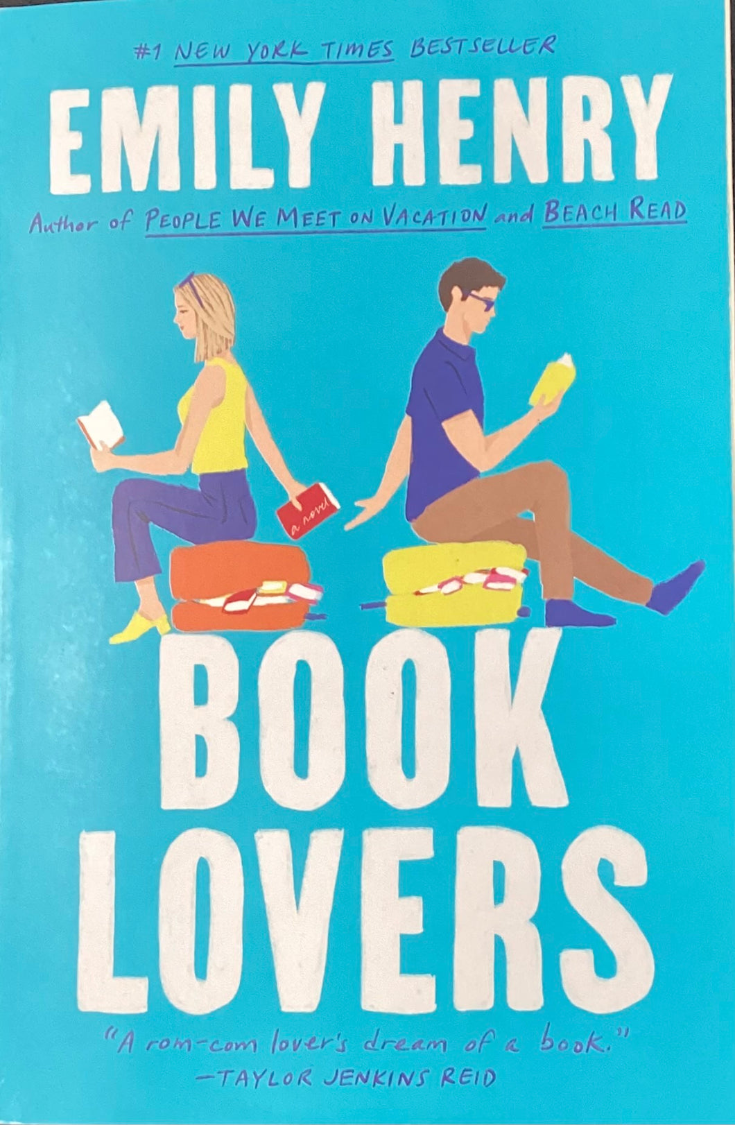 Book Lovers- Emily Henry