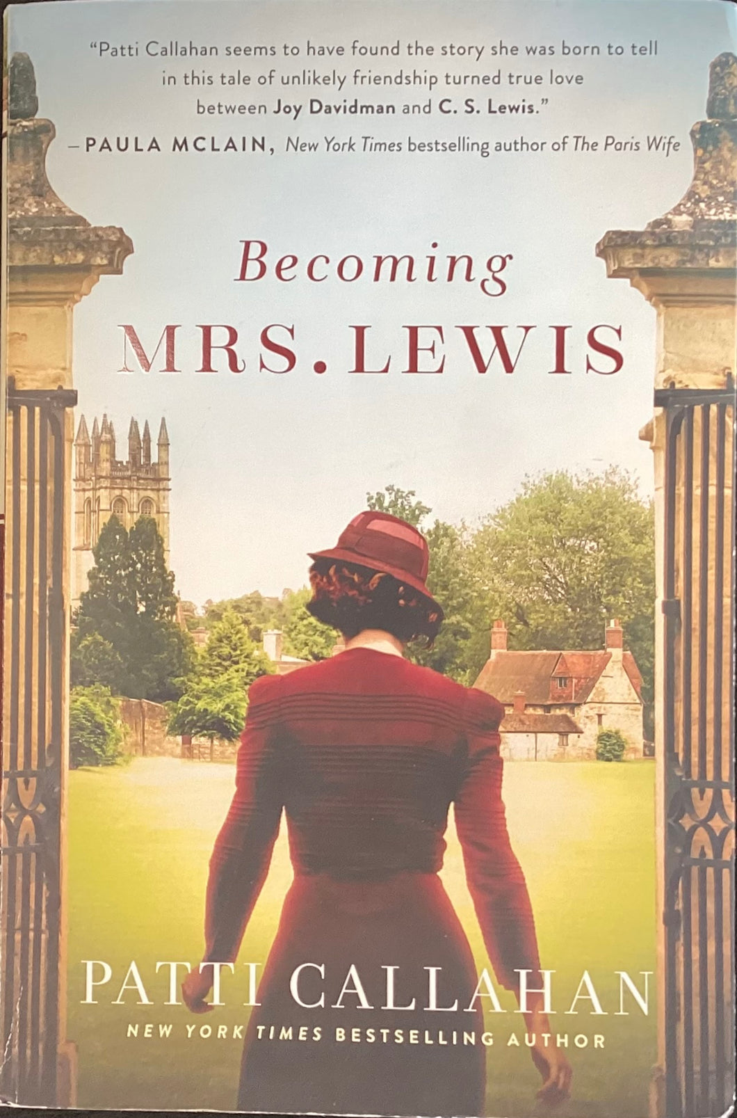 Becoming Mrs.Lewis, Patti Callahan