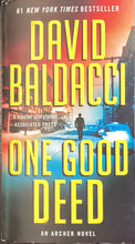 Load image into Gallery viewer, One Good Deed, David Baldacci
