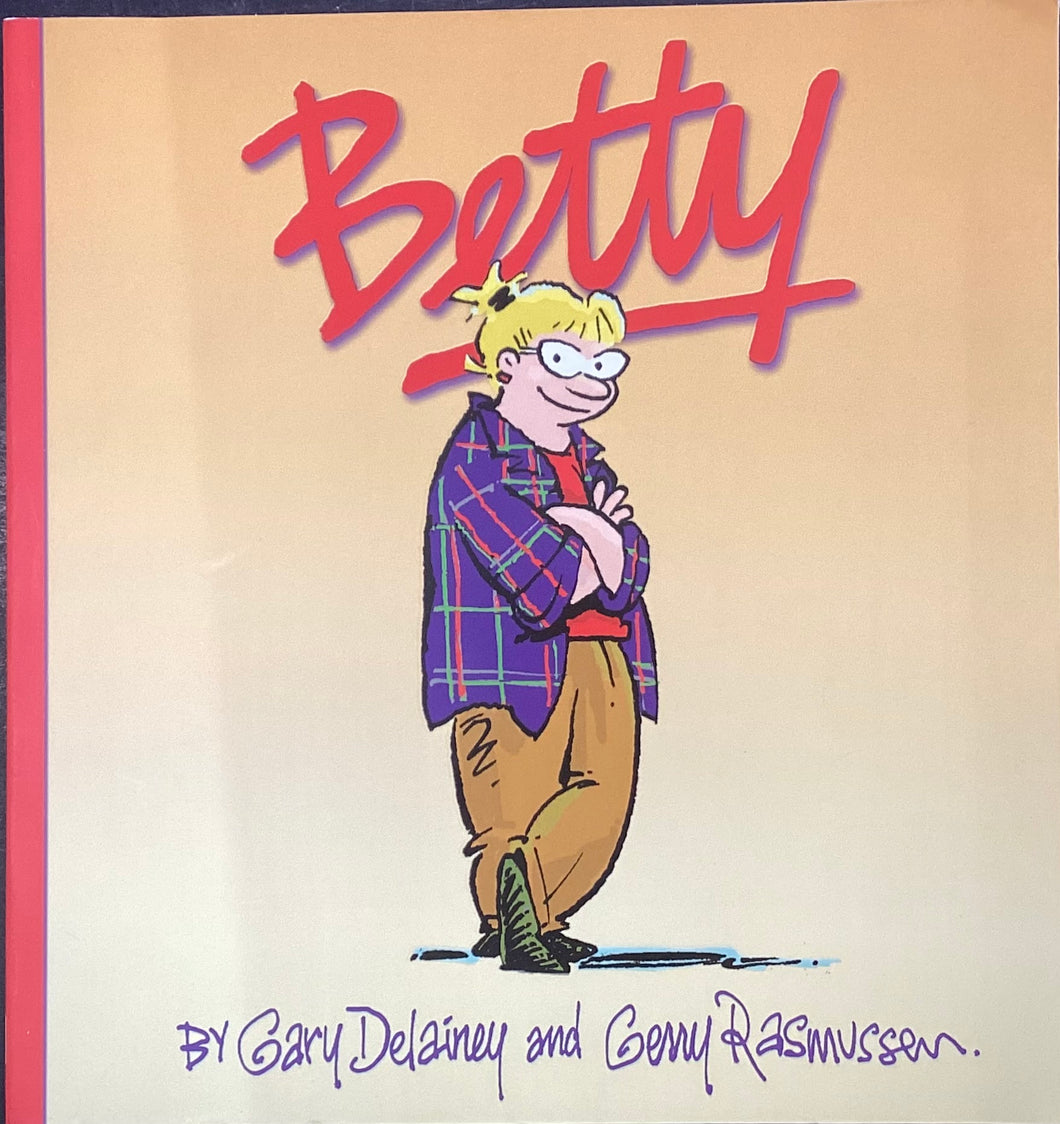 Betty- Gary Delainey