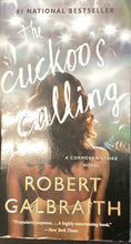 Load image into Gallery viewer, The Cuckoo&#39;s Calling- Robert Galbraith
