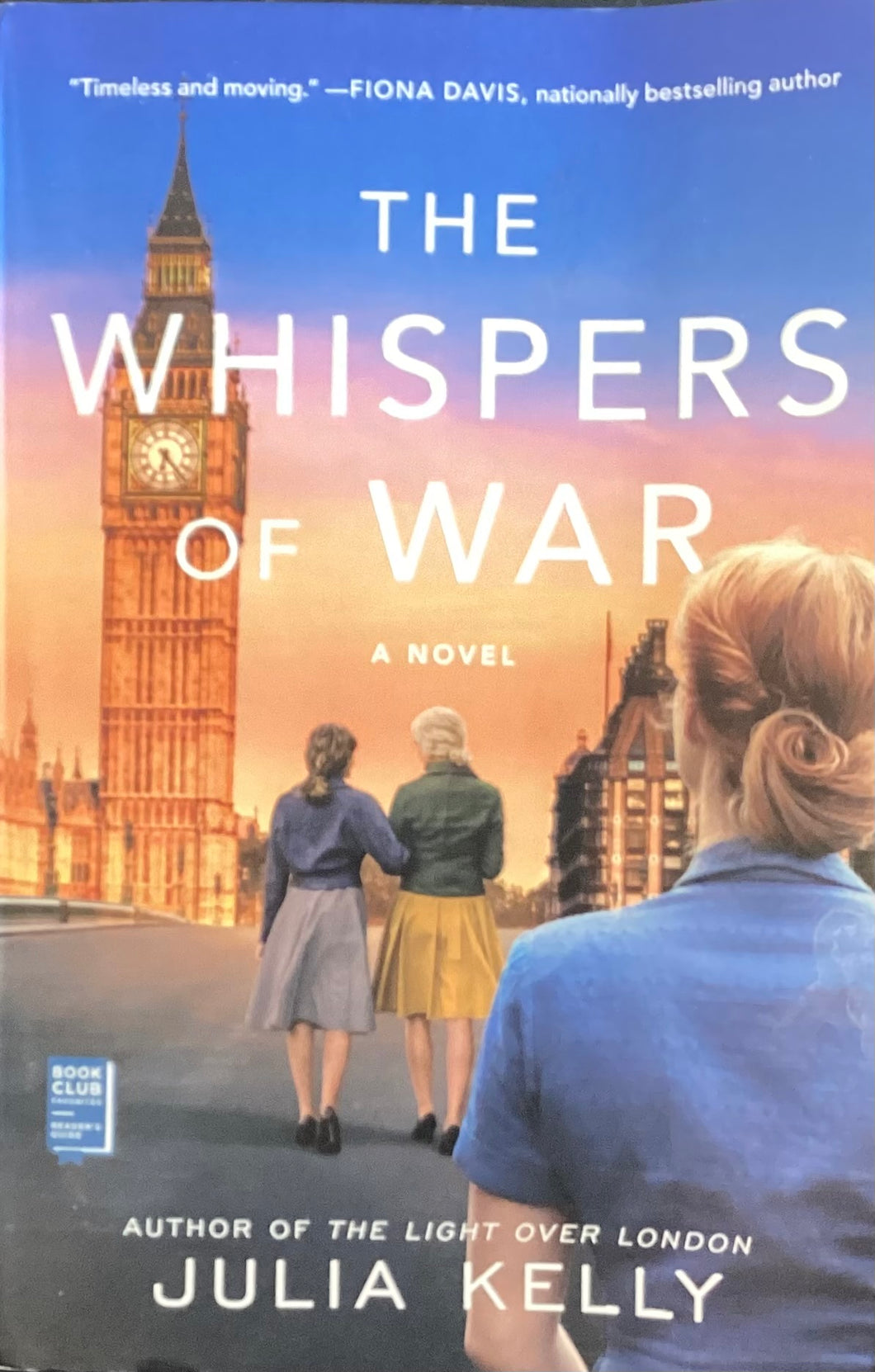 The Whispers of War, Julia Kelly