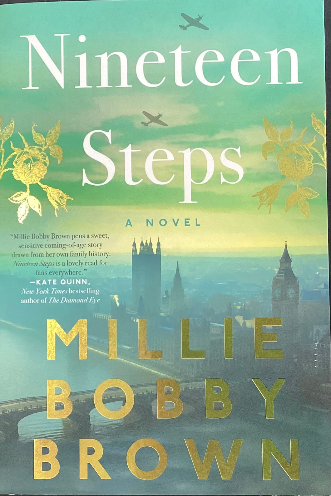 Nineteen Steps- Millie Bobby Brown