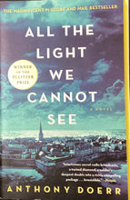 Load image into Gallery viewer, All The Light We Cannot See, Anthony Doerr
